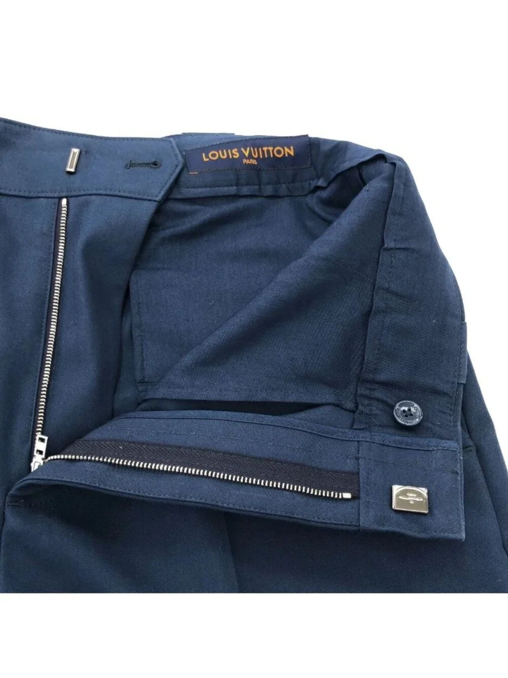 Louis Vuitton Nigo LV Squared Embroidery Work Pants - Picture 4 of 6